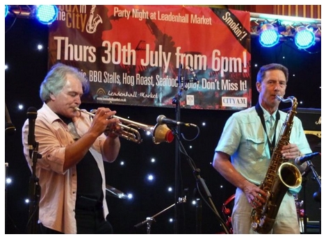 Raul D'Olivera and Steve Gregory