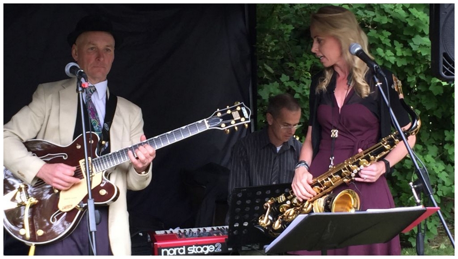 Hire a Jazz Band for your Garden Party